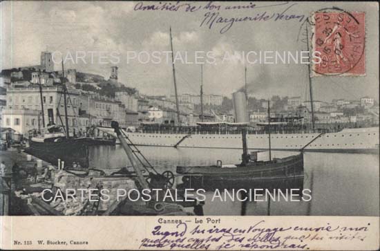 Cartes postales anciennes > CARTES POSTALES > carte postale ancienne > cartes-postales-ancienne.com Provence alpes cote d'azur Cannes