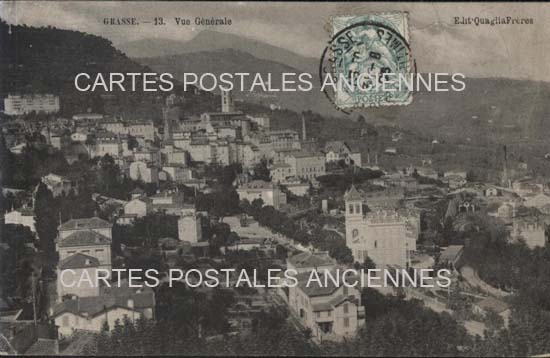 Cartes postales anciennes > CARTES POSTALES > carte postale ancienne > cartes-postales-ancienne.com Provence alpes cote d'azur Grasse