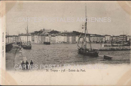 Cartes postales anciennes > CARTES POSTALES > carte postale ancienne > cartes-postales-ancienne.com  Saint Tropez