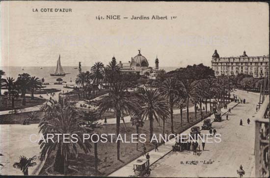 Cartes postales anciennes > CARTES POSTALES > carte postale ancienne > cartes-postales-ancienne.com Provence alpes cote d'azur Nice