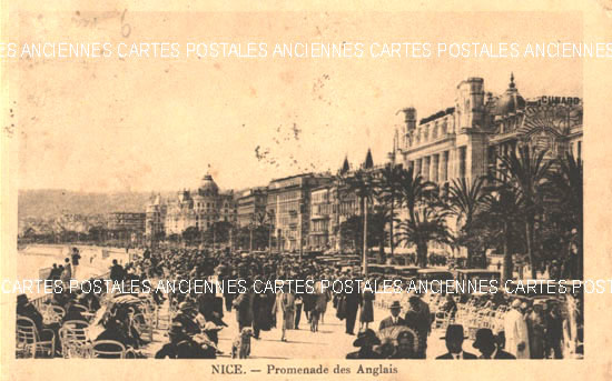 Cartes postales anciennes > CARTES POSTALES > carte postale ancienne > cartes-postales-ancienne.com Provence alpes cote d'azur Nice