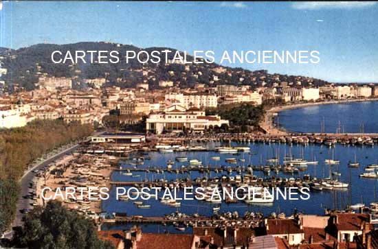 Cartes postales anciennes > CARTES POSTALES > carte postale ancienne > cartes-postales-ancienne.com Provence alpes cote d'azur Cannes