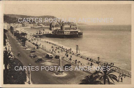 Cartes postales anciennes > CARTES POSTALES > carte postale ancienne > cartes-postales-ancienne.com Provence alpes cote d'azur Nice