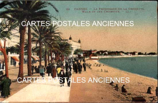 Cartes postales anciennes > CARTES POSTALES > carte postale ancienne > cartes-postales-ancienne.com Provence alpes cote d'azur Cannes