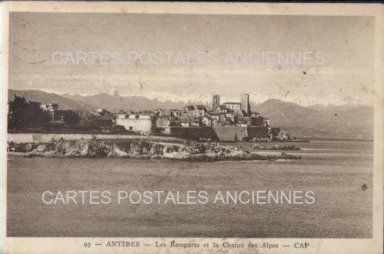 Cartes postales anciennes > CARTES POSTALES > carte postale ancienne > cartes-postales-ancienne.com Provence alpes cote d'azur Antibes