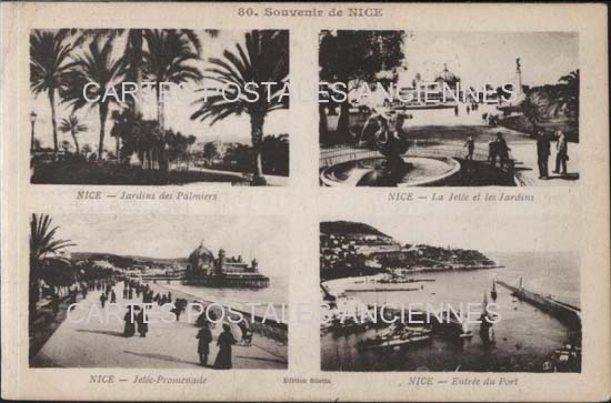 Cartes postales anciennes > CARTES POSTALES > carte postale ancienne > cartes-postales-ancienne.com Provence alpes cote d'azur Nice