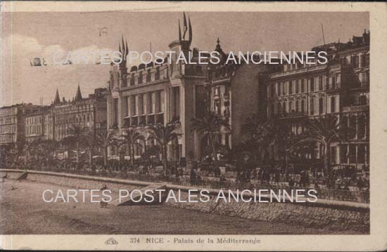 Cartes postales anciennes > CARTES POSTALES > carte postale ancienne > cartes-postales-ancienne.com Provence alpes cote d'azur Nice