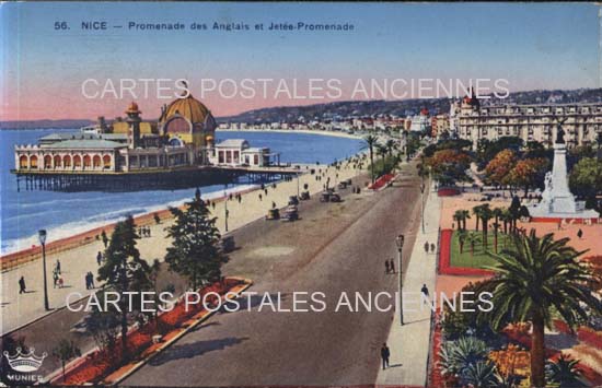 Cartes postales anciennes > CARTES POSTALES > carte postale ancienne > cartes-postales-ancienne.com Provence alpes cote d'azur Nice