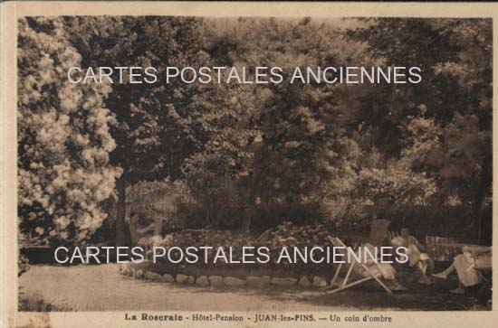 Cartes postales anciennes > CARTES POSTALES > carte postale ancienne > cartes-postales-ancienne.com Provence alpes cote d'azur Juan Les Pins