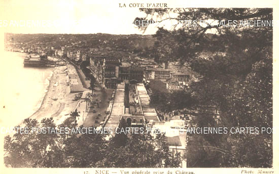 Cartes postales anciennes > CARTES POSTALES > carte postale ancienne > cartes-postales-ancienne.com Provence alpes cote d'azur Nice