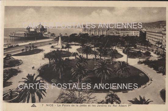 Cartes postales anciennes > CARTES POSTALES > carte postale ancienne > cartes-postales-ancienne.com Provence alpes cote d'azur Nice