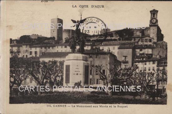 Cartes postales anciennes > CARTES POSTALES > carte postale ancienne > cartes-postales-ancienne.com Provence alpes cote d'azur Cannes