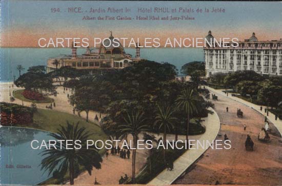 Cartes postales anciennes > CARTES POSTALES > carte postale ancienne > cartes-postales-ancienne.com Provence alpes cote d'azur Nice