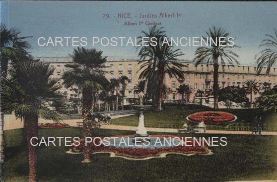 Cartes postales anciennes > CARTES POSTALES > carte postale ancienne > cartes-postales-ancienne.com Provence alpes cote d'azur Nice