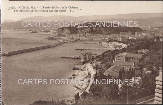 Cartes postales anciennes > CARTES POSTALES > carte postale ancienne > cartes-postales-ancienne.com Provence alpes cote d'azur Nice