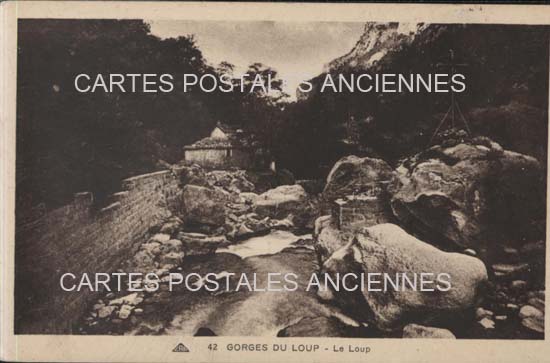 Cartes postales anciennes > CARTES POSTALES > carte postale ancienne > cartes-postales-ancienne.com Provence alpes cote d'azur Tourette Sur Loup