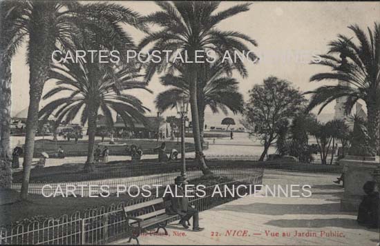 Cartes postales anciennes > CARTES POSTALES > carte postale ancienne > cartes-postales-ancienne.com Provence alpes cote d'azur Nice