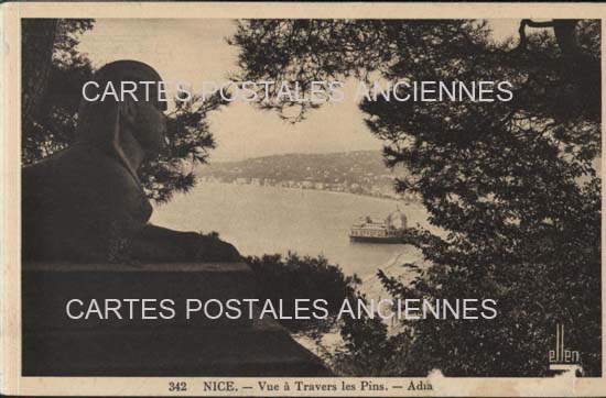 Cartes postales anciennes > CARTES POSTALES > carte postale ancienne > cartes-postales-ancienne.com Provence alpes cote d'azur Nice