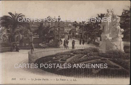 Cartes postales anciennes > CARTES POSTALES > carte postale ancienne > cartes-postales-ancienne.com Provence alpes cote d'azur Nice