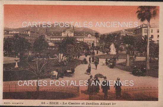 Cartes postales anciennes > CARTES POSTALES > carte postale ancienne > cartes-postales-ancienne.com Provence alpes cote d'azur Nice