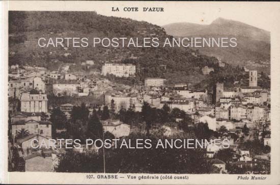 Cartes postales anciennes > CARTES POSTALES > carte postale ancienne > cartes-postales-ancienne.com Provence alpes cote d'azur Grasse