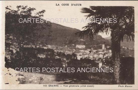 Cartes postales anciennes > CARTES POSTALES > carte postale ancienne > cartes-postales-ancienne.com Provence alpes cote d'azur Grasse