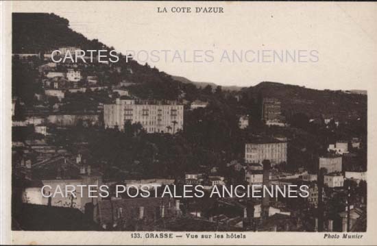 Cartes postales anciennes > CARTES POSTALES > carte postale ancienne > cartes-postales-ancienne.com Provence alpes cote d'azur Grasse