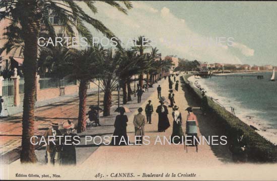 Cartes postales anciennes > CARTES POSTALES > carte postale ancienne > cartes-postales-ancienne.com Provence alpes cote d'azur Cannes