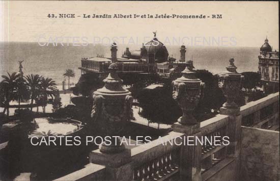 Cartes postales anciennes > CARTES POSTALES > carte postale ancienne > cartes-postales-ancienne.com Provence alpes cote d'azur Nice