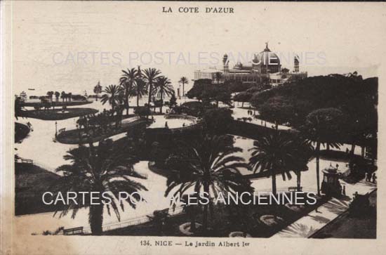 Cartes postales anciennes > CARTES POSTALES > carte postale ancienne > cartes-postales-ancienne.com Provence alpes cote d'azur Nice