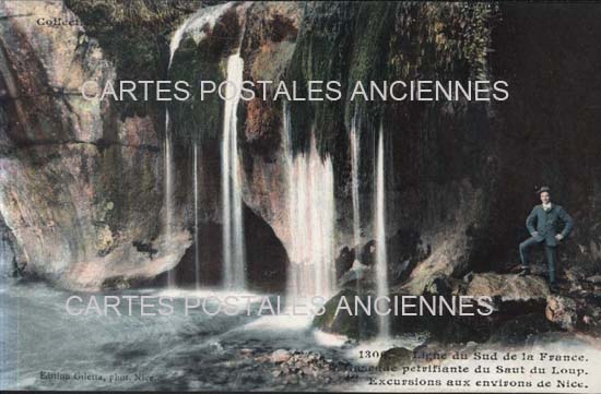 Cartes postales anciennes > CARTES POSTALES > carte postale ancienne > cartes-postales-ancienne.com Provence alpes cote d'azur Tourette Sur Loup