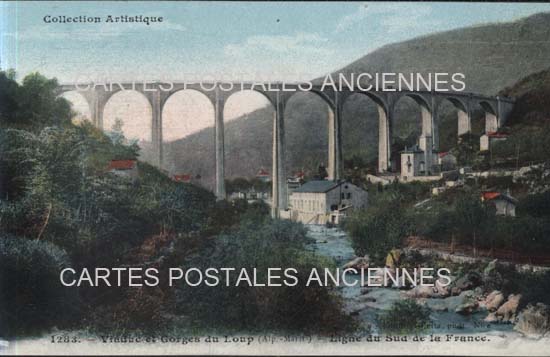 Cartes postales anciennes > CARTES POSTALES > carte postale ancienne > cartes-postales-ancienne.com Provence alpes cote d'azur Tourette Sur Loup