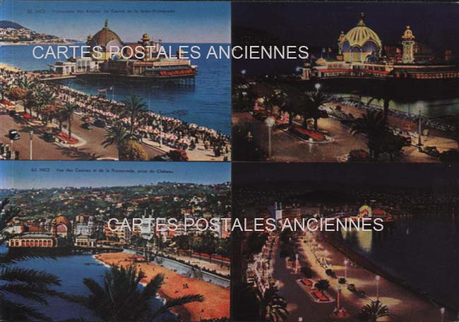 Cartes postales anciennes > CARTES POSTALES > carte postale ancienne > cartes-postales-ancienne.com Provence alpes cote d'azur Nice