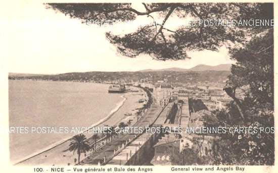 Cartes postales anciennes > CARTES POSTALES > carte postale ancienne > cartes-postales-ancienne.com Provence alpes cote d'azur Nice