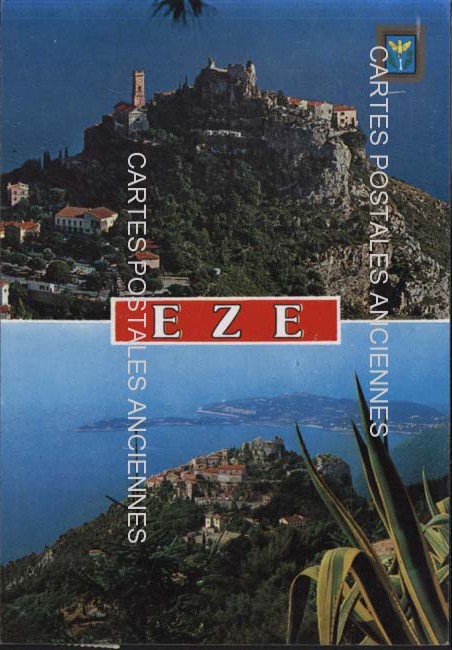 Cartes postales anciennes > CARTES POSTALES > carte postale ancienne > cartes-postales-ancienne.com Provence alpes cote d'azur Eze