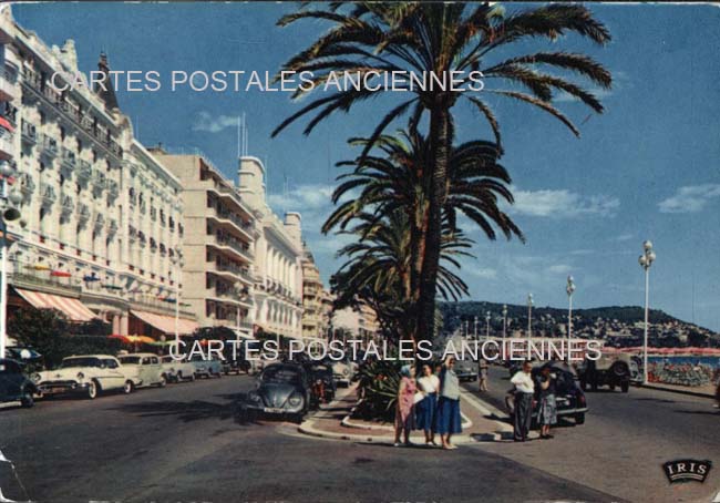 Cartes postales anciennes > CARTES POSTALES > carte postale ancienne > cartes-postales-ancienne.com Provence alpes cote d'azur Nice