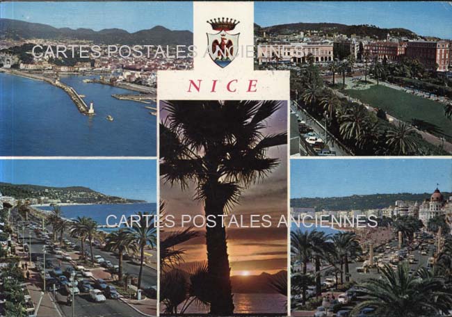 Cartes postales anciennes > CARTES POSTALES > carte postale ancienne > cartes-postales-ancienne.com Provence alpes cote d'azur Nice