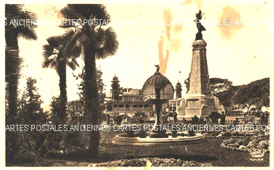 Cartes postales anciennes > CARTES POSTALES > carte postale ancienne > cartes-postales-ancienne.com Provence alpes cote d'azur Nice