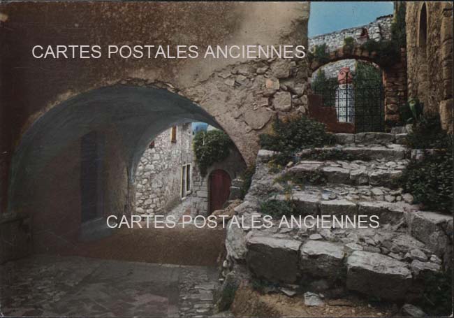 Cartes postales anciennes > CARTES POSTALES > carte postale ancienne > cartes-postales-ancienne.com Provence alpes cote d'azur Eze