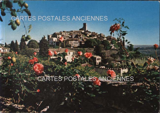 Cartes postales anciennes > CARTES POSTALES > carte postale ancienne > cartes-postales-ancienne.com Provence alpes cote d'azur Saint Paul