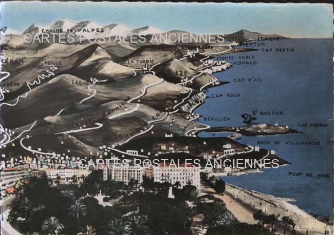 Cartes postales anciennes > CARTES POSTALES > carte postale ancienne > cartes-postales-ancienne.com Provence alpes cote d'azur Nice