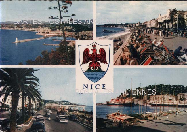 Cartes postales anciennes > CARTES POSTALES > carte postale ancienne > cartes-postales-ancienne.com Provence alpes cote d'azur Nice