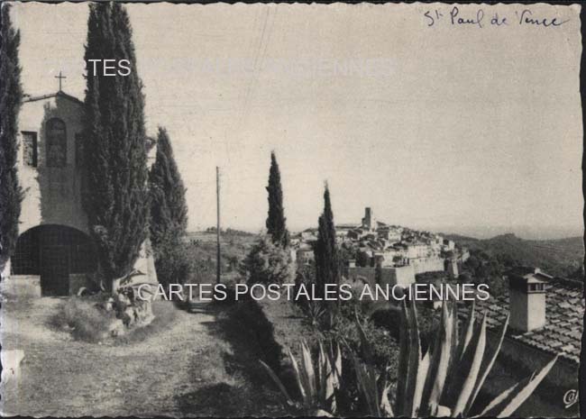 Cartes postales anciennes > CARTES POSTALES > carte postale ancienne > cartes-postales-ancienne.com Provence alpes cote d'azur Saint Paul