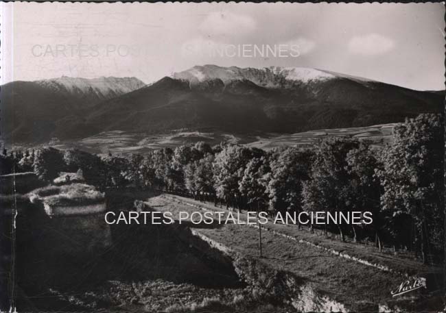 Cartes postales anciennes > CARTES POSTALES > carte postale ancienne > cartes-postales-ancienne.com Provence alpes cote d'azur Mont Louis