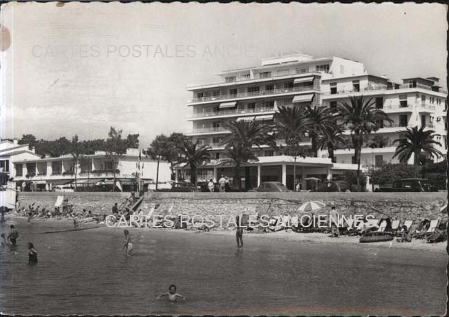 Cartes postales anciennes > CARTES POSTALES > carte postale ancienne > cartes-postales-ancienne.com Provence alpes cote d'azur Juan Les Pins