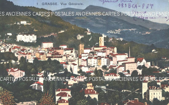 Cartes postales anciennes > CARTES POSTALES > carte postale ancienne > cartes-postales-ancienne.com Provence alpes cote d'azur Grasse