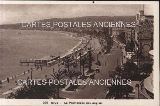 Cartes postales anciennes > CARTES POSTALES > carte postale ancienne > cartes-postales-ancienne.com Provence alpes cote d'azur Nice