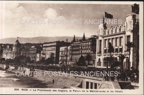 Cartes postales anciennes > CARTES POSTALES > carte postale ancienne > cartes-postales-ancienne.com Provence alpes cote d'azur Nice