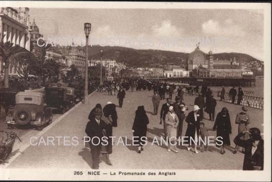 Cartes postales anciennes > CARTES POSTALES > carte postale ancienne > cartes-postales-ancienne.com Provence alpes cote d'azur Nice