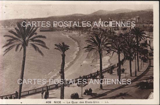 Cartes postales anciennes > CARTES POSTALES > carte postale ancienne > cartes-postales-ancienne.com Provence alpes cote d'azur Nice